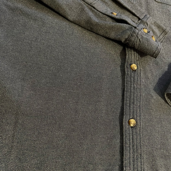 Vans denim button up - Picture 3 of 6